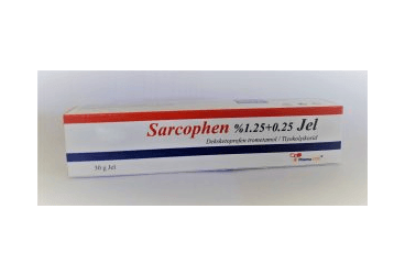 SARCOPHEN %1,25+ 0,25 JEL, 30 G